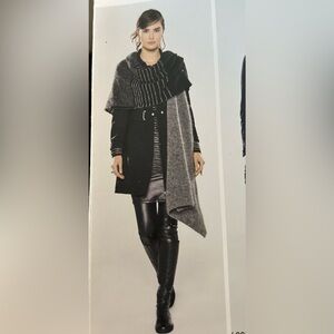Sarah Pacini Wrap / Poncho